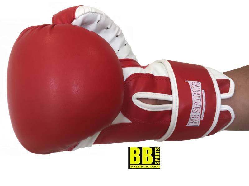 Gants de boxe ➞ gants d'entrainement boxe anglaise / boxe française